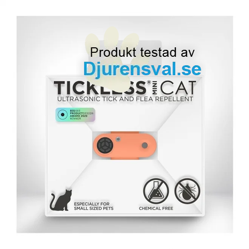 Tickless Mini Cat Elektronisk Fästingavvisare